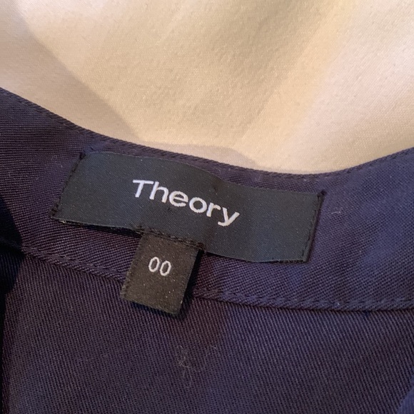 Theory Jullitah R2 Tencel dress - Picture 3 of 5